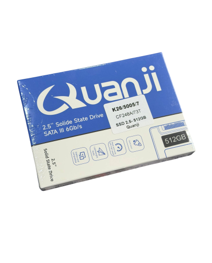 3 SSD-накопитель Quanji 2,5 512ГБ
