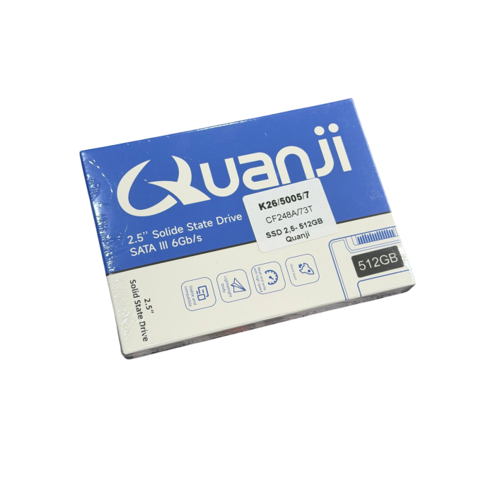 3 SSD-накопитель Quanji 2,5 512ГБ