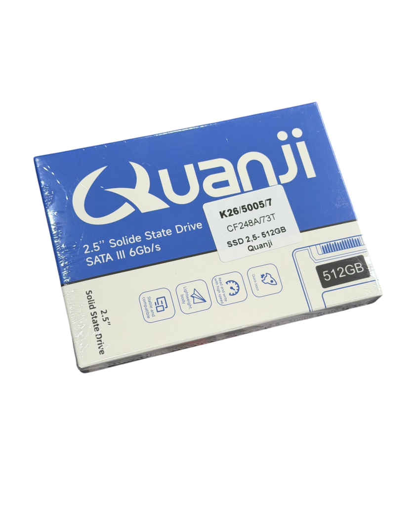 SSD-накопитель Quanji 2,5 512ГБ