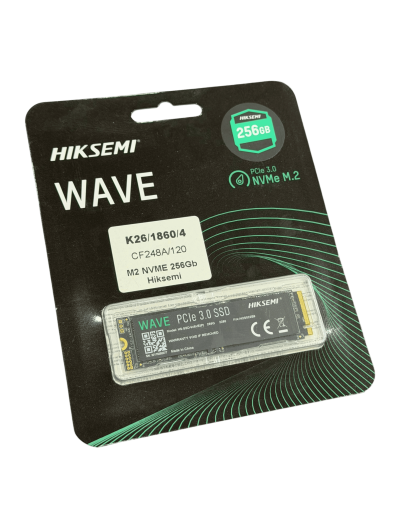 SSD накопитель M2 NVME Hiksemi 256ГБ