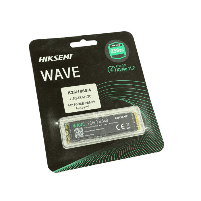 SSD накопитель M2 NVME Hiksemi 256ГБ