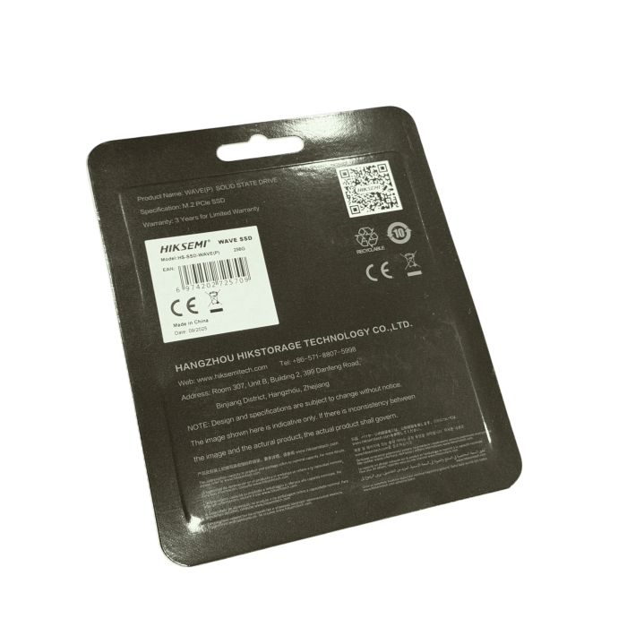 SSD накопитель M2 NVME Hiksemi 256ГБ