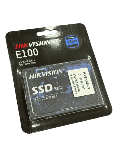 SSD-накопитель Hikvision E100 256Gb