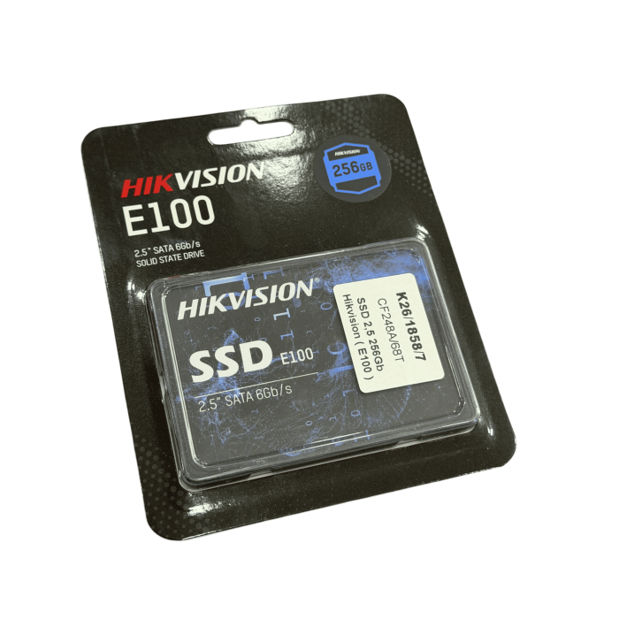 SSD-накопитель Hikvision E100 256Gb