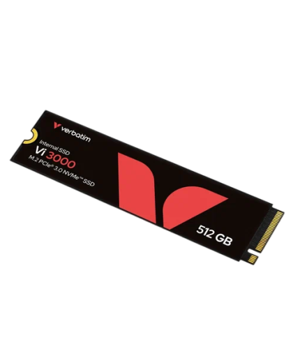 3 SSD накопитель Verbatim M2 NVME 512ГБ