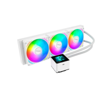 3 Система водяного охлаждения Huntkey Elexir V360 / White