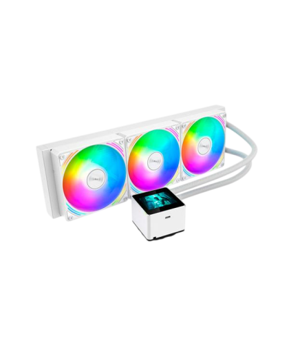 3 Система водяного охлаждения Huntkey Elexir V360 / White