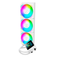 3 Система водяного охлаждения Huntkey Elexir V360 / White