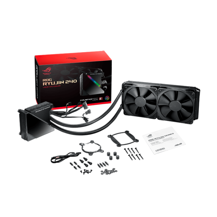 3 Система водяного охлаждения ASUS ROG RYUJIN 240