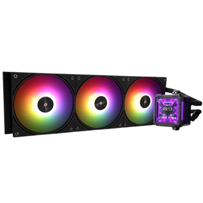 3 Система водяного охлаждения ThermalRight Frozen Warframe Pro 360 ARGB / Black