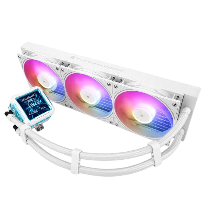 3 Система водяного охлаждения ThermalRight Frozen Warframe Pro 360 ARGB / Black
