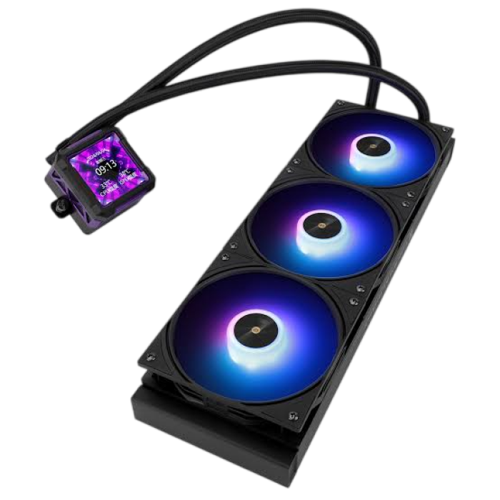 3 Система водяного охлаждения ThermalRight Frozen Warframe Pro 360 ARGB / Black