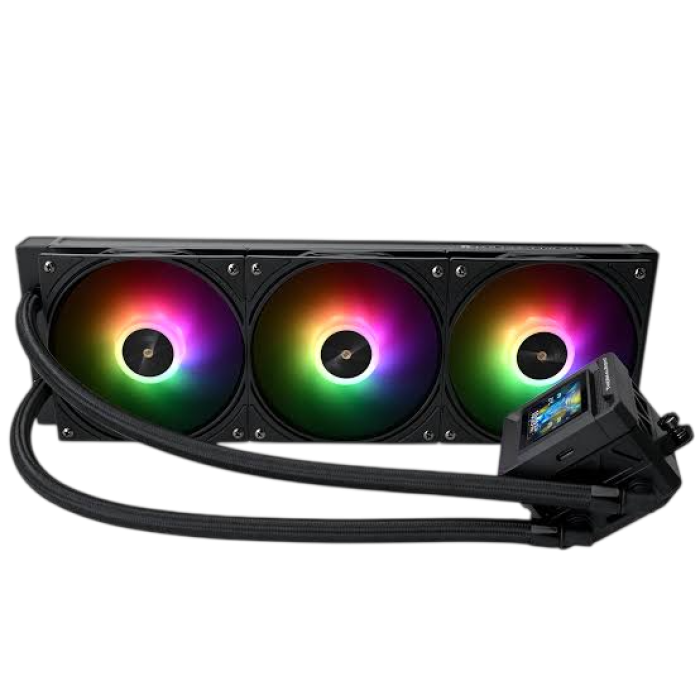 3 Система водяного охлаждения ThermalRight Frozen Warframe SE 360 ARGB / Black