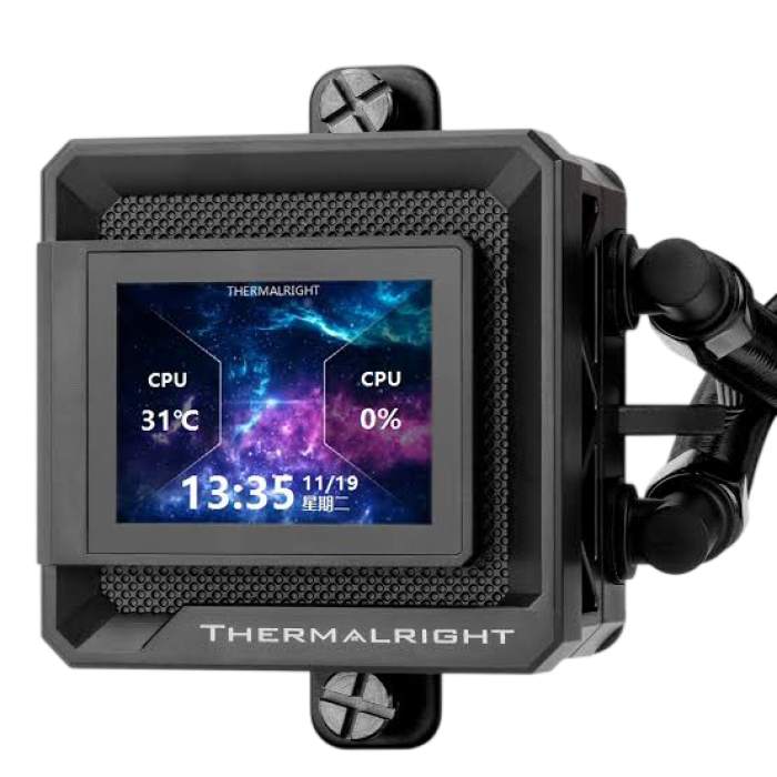 3 Система водяного охлаждения ThermalRight Frozen Warframe SE 360 ARGB / Black