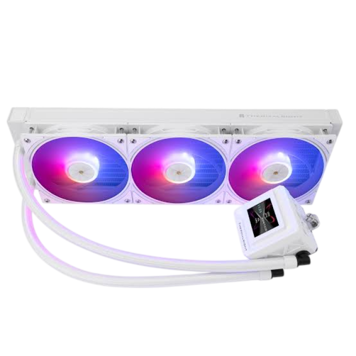 3 Система водяного охлаждения ThermalRight Frozen Warframe SE 360 ARGB / Black