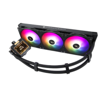 3 Система водяного охлаждения ThermalRight Frozen Warframe SE 360 ARGB / Black