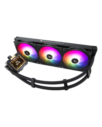 3 Система водяного охлаждения ThermalRight Frozen Warframe SE 360 ARGB / Black