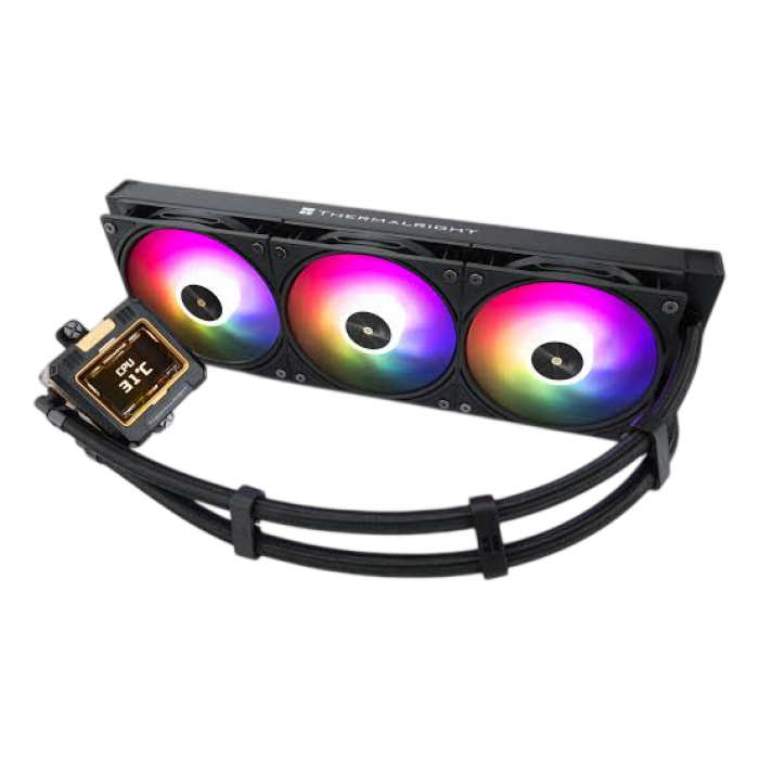 3 Система водяного охлаждения ThermalRight Frozen Warframe SE 360 ARGB / Black
