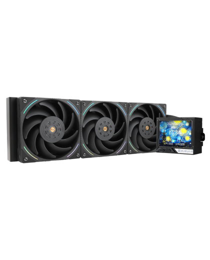 3 Система водяного охлаждения ThermalRight Mjolnir Vision 360 ARGB / Black