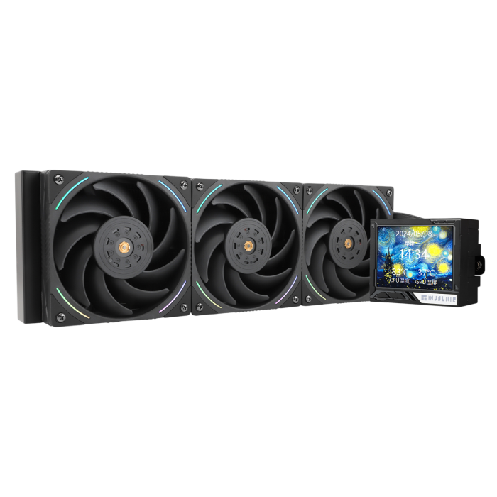 3 Система водяного охлаждения ThermalRight Mjolnir Vision 360 ARGB / Black