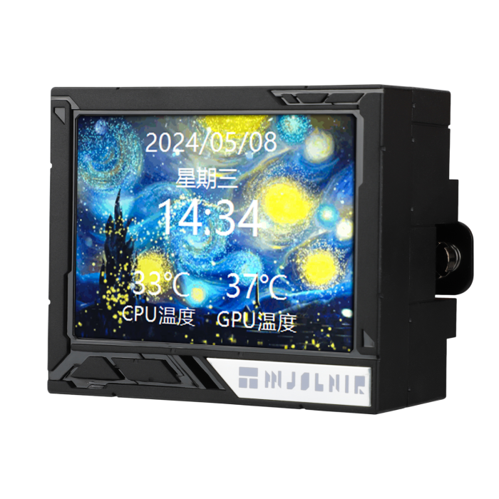 3 Система водяного охлаждения ThermalRight Mjolnir Vision 360 ARGB / Black