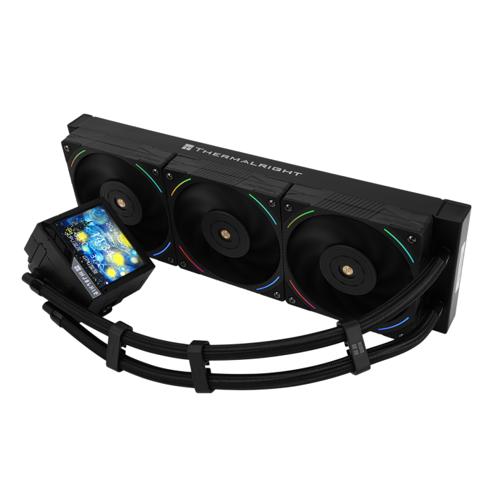 3 Система водяного охлаждения ThermalRight Mjolnir Vision 360 ARGB / Black
