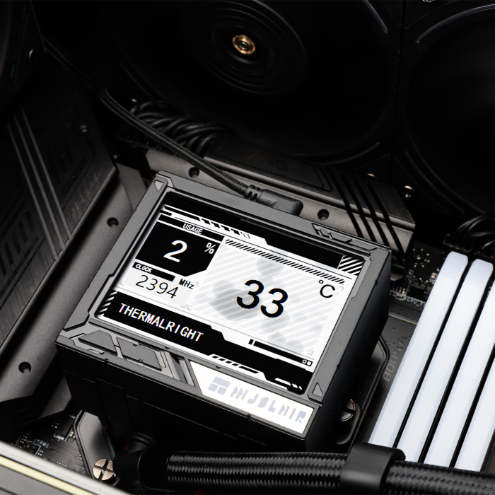 3 Система водяного охлаждения ThermalRight Mjolnir Vision 360 ARGB / Black