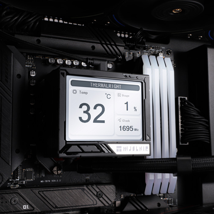 3 Система водяного охлаждения ThermalRight Mjolnir Vision 360 ARGB / Black