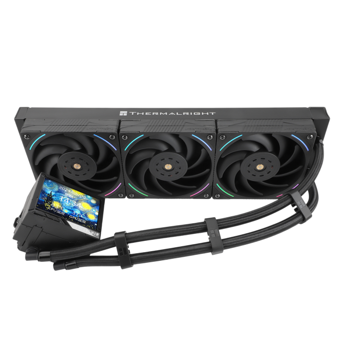 3 Система водяного охлаждения ThermalRight Mjolnir Vision 360 ARGB / Black