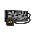 Система водяного охлаждения Corsair Icue H100i Elite LCD 240мм