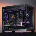 3 Система водяного охлаждения PCCooler DT360 ARGB Display / Black