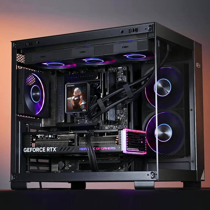 3 Система водяного охлаждения PCCooler DT360 ARGB Display / Black