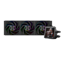 3 Система водяного охлаждения PCCooler DT360 ARGB Display / Black