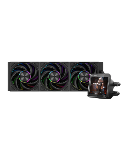 3 Система водяного охлаждения PCCooler DT360 ARGB Display / Black