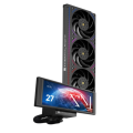 Система водяного охлаждения ThermaLright Trofeo Vision 360 ARGB / Black