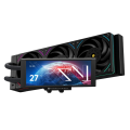 Система водяного охлаждения ThermaLright Trofeo Vision 360 ARGB / Black