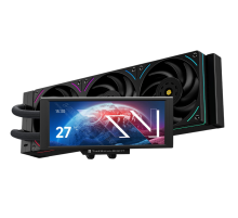 Система водяного охлаждения ThermaLright Trofeo Vision 360 ARGB / Black