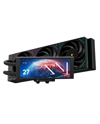 Система водяного охлаждения ThermaLright Trofeo Vision 360 ARGB / Black
