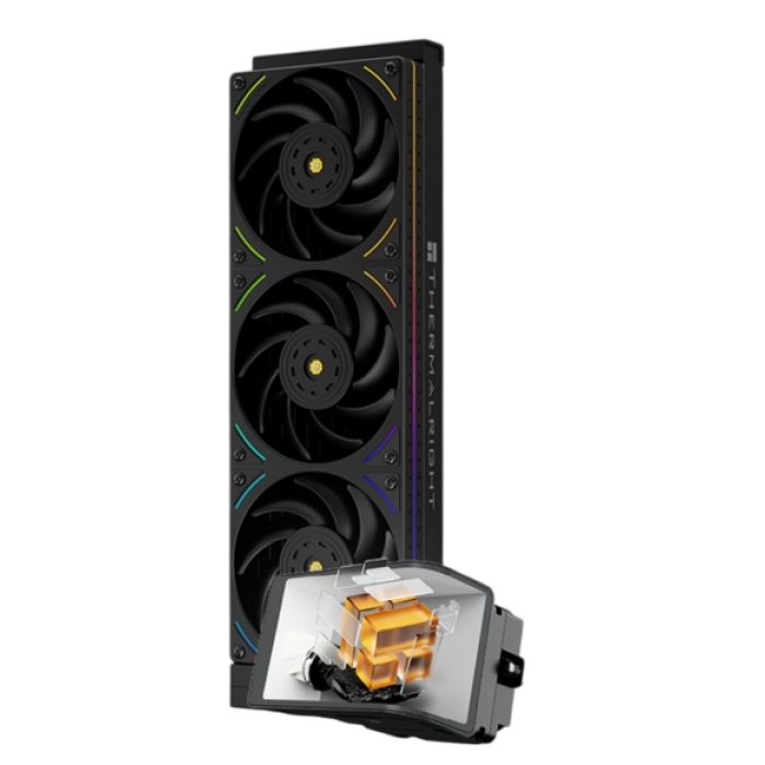 Система водяного охлаждения ThermaLright Wonder Vision 360 UB ARGB / Black
