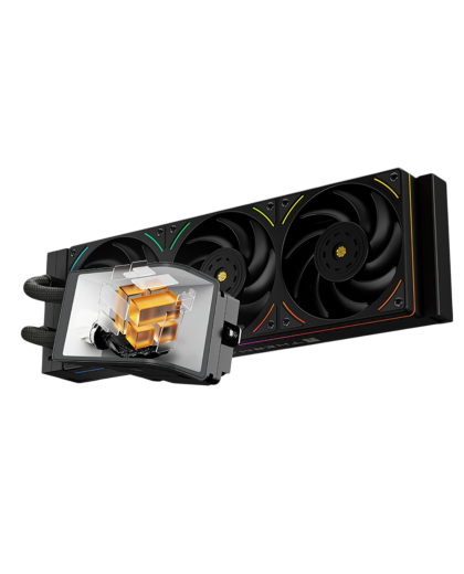 Система водяного охлаждения ThermaLright Wonder Vision 360 UB ARGB / Black