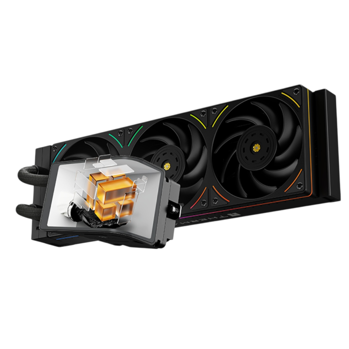 Система водяного охлаждения ThermaLright Wonder Vision 360 UB ARGB / Black