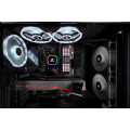 Система водяное охлаждение Corsair Icue H115i RGB Pro XT / Black