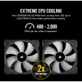 Система водяное охлаждение Corsair Icue H115i RGB Pro XT / Black