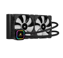 Система водяное охлаждение Corsair Icue H115i RGB Pro XT / Black