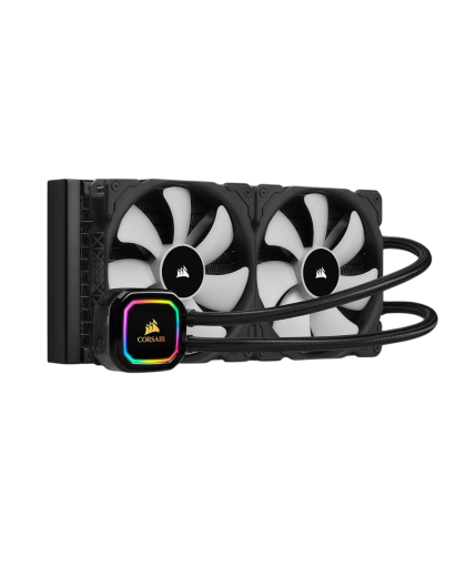 Система водяное охлаждение Corsair Icue H115i RGB Pro XT / Black