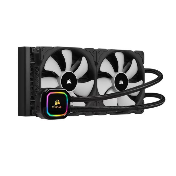 Система водяное охлаждение Corsair Icue H115i RGB Pro XT / Black