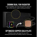 Система водяное охлаждение Corsair Icue H115i RGB Pro XT / Black