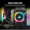Система водяное охлаждения Corsair Icue H115i Link RGB / Black