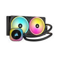 Система водяное охлаждения Corsair Icue H115i Link RGB / Black