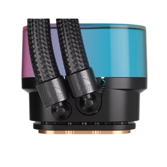 Система водяное охлаждения Corsair Icue H115i Link RGB / Black
